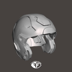 Casco tipo Riddell Axiom