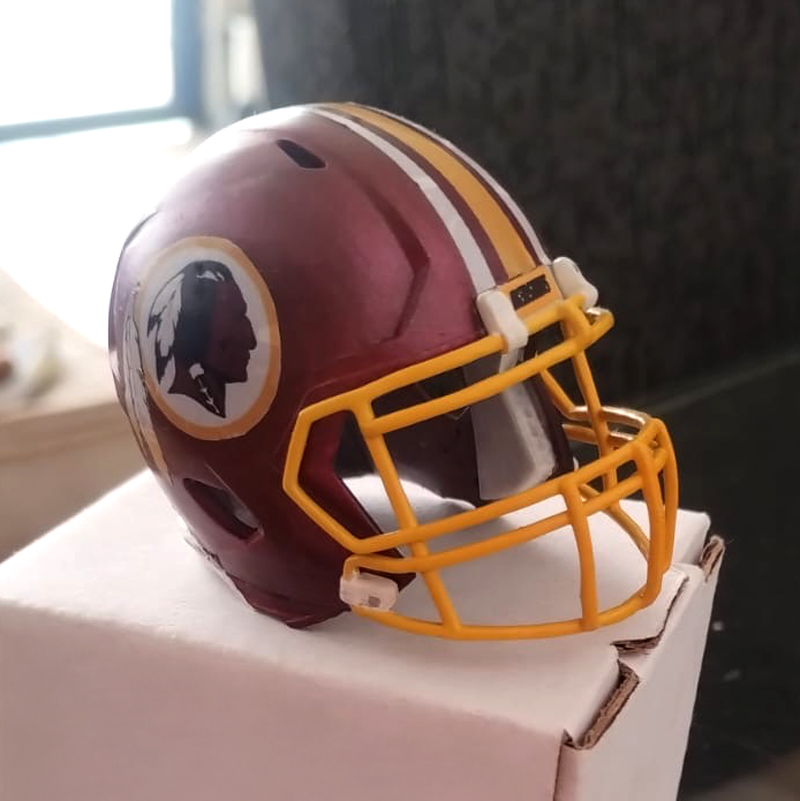 Casco tipo Ridell Speed