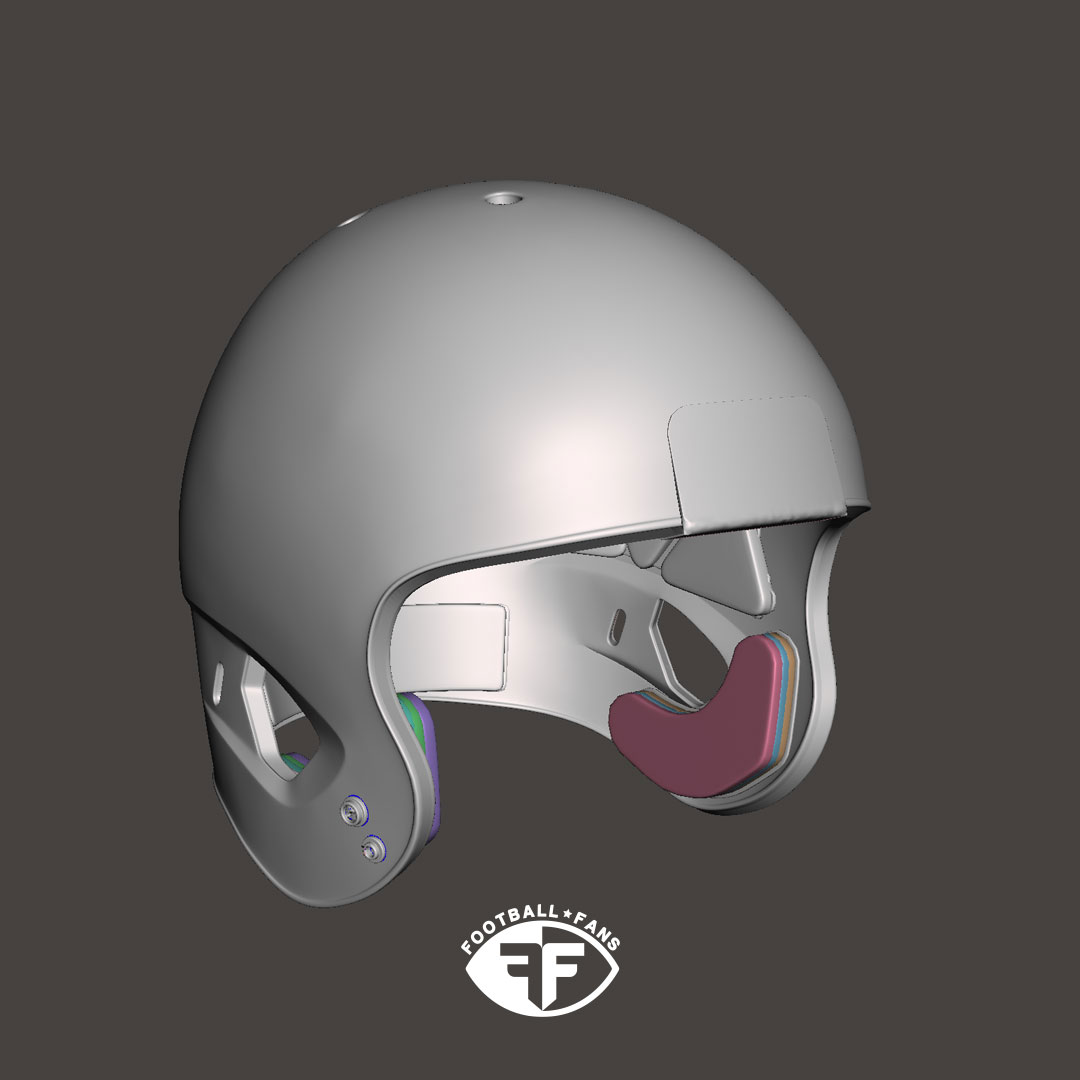 Casco tipo Schutt Air XP - Imagen 2