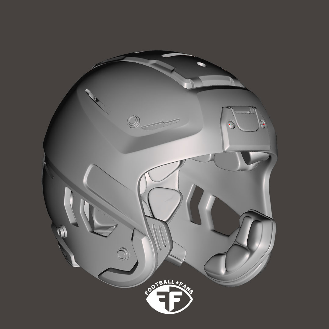 Casco tipo Schutt F7
