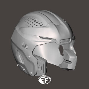 Casco tipo Vicis Zero 2 Trench