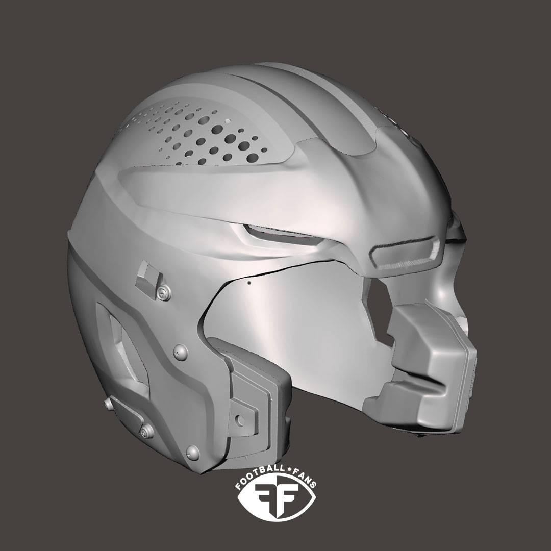 Casco tipo Vicis Zero 2 Trench