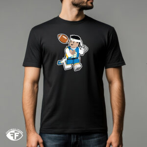 Playera personalizada tipo Lego Football Flag
