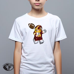 Playera personalizada tipo Lego Football Equipado