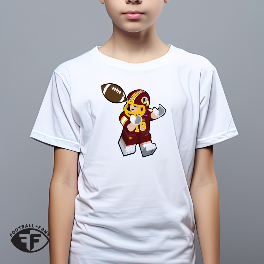 Playera personalizada tipo Lego Football Equipado