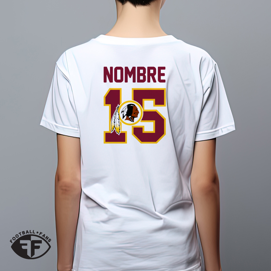 Playera personalizada tipo Lego Football Equipado - Imagen 2